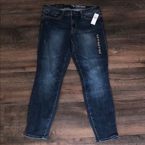 Gap dark wash jeans!